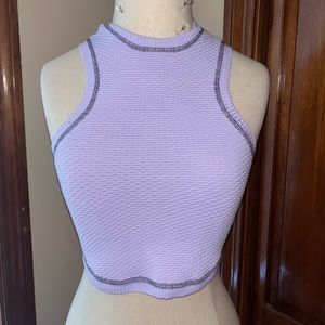 BDG Lilac Crop Top
